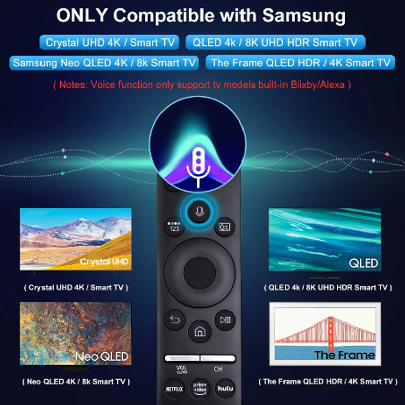 Mando a Distancia Universal BN59 con Control por Voz para Samsung Smart TV | prologyc.es | repuestos.prologyc.es