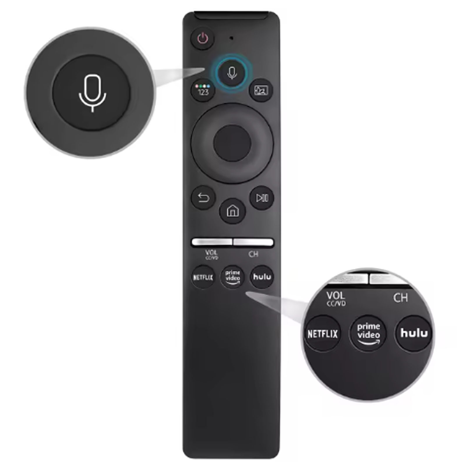 Mando a Distancia Universal BN59 con Control por Voz para Samsung Smart TV | prologyc.es | repuestos.prologyc.es