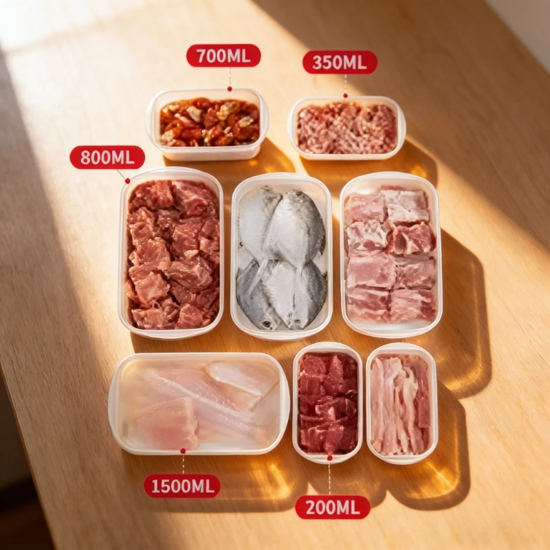 Recipientes Herméticos para Alimentos 4 Tamaños Organizador de Refrigerador | prologyc.es | repuestos.prologyc.es