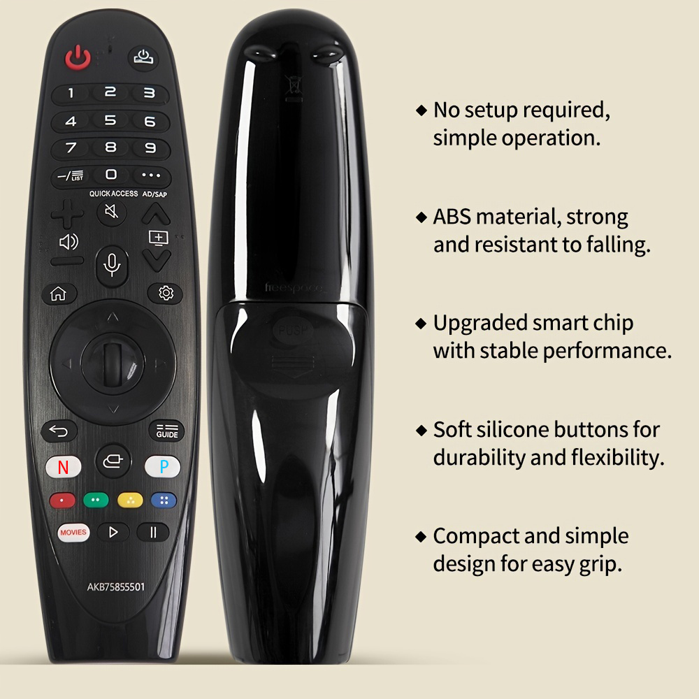 Mando a Distancia Universal para Televisores LG Sin Función de Voz | prologyc.es | repuestos.prologyc.es