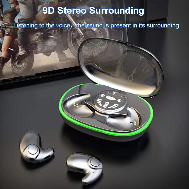 Auriculares Invisibles Bluetooth 5.3 para Dormir IPX5 | prologyc.es | repuestos.prologyc.es