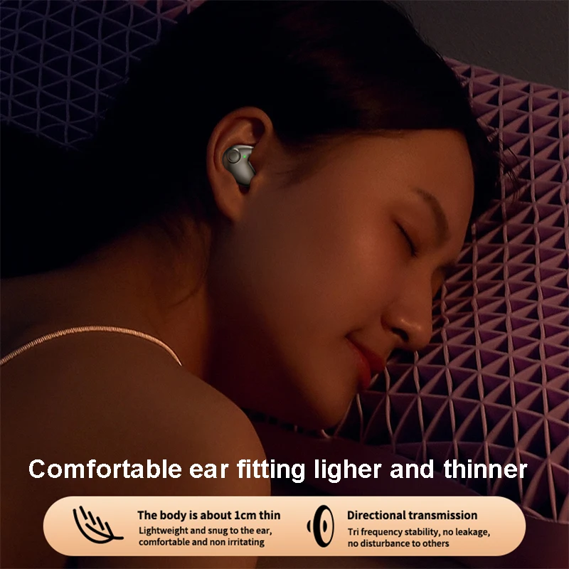 Auriculares Invisibles Bluetooth 5.3 para Dormir IPX5 | prologyc.es | repuestos.prologyc.es