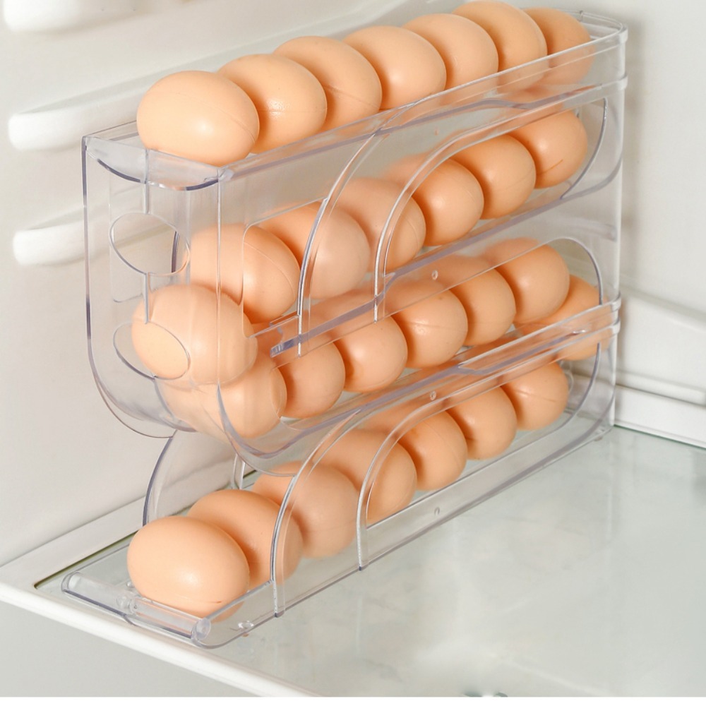 Organizador de Huevos con Rodillo Automático de 3 o 4 Capas | prologyc.es | repuestos.prologyc.es