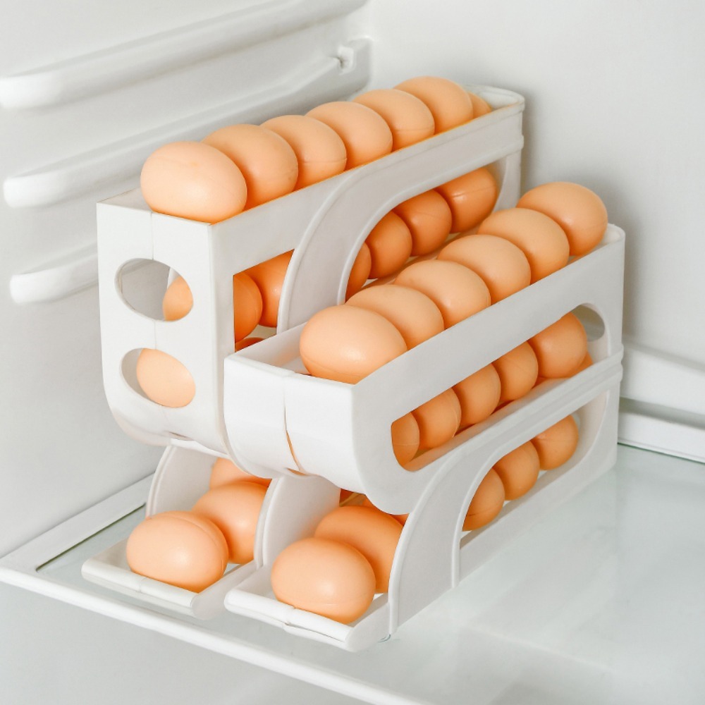 Organizador de Huevos con Rodillo Automático de 3 o 4 Capas | prologyc.es | repuestos.prologyc.es