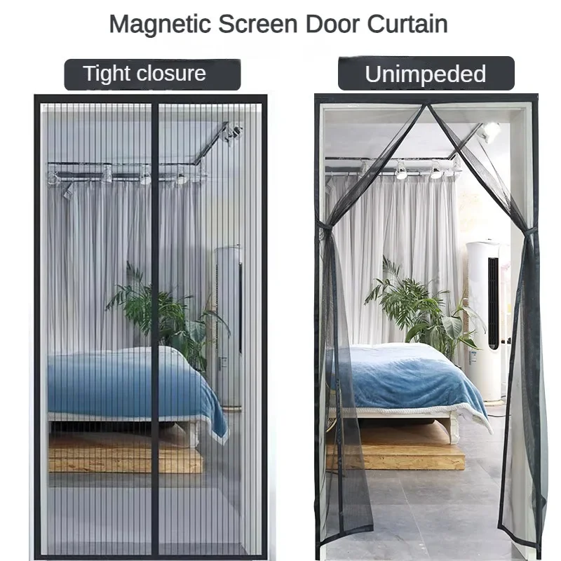 Mosquitera Magnética para Puerta con Cierre Automático | prologyc.es | repuestos.prologyc.es