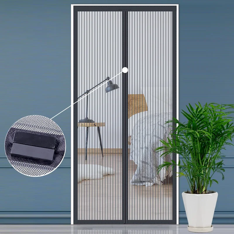 Mosquitera Magnética para Puerta con Cierre Automático | prologyc.es | repuestos.prologyc.es