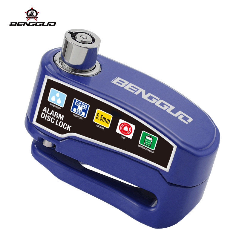 Candado de Disco Antirrobo con Alarma 110 dB para Moto y Scooter | prologyc.es | repuestos.prologyc.es
