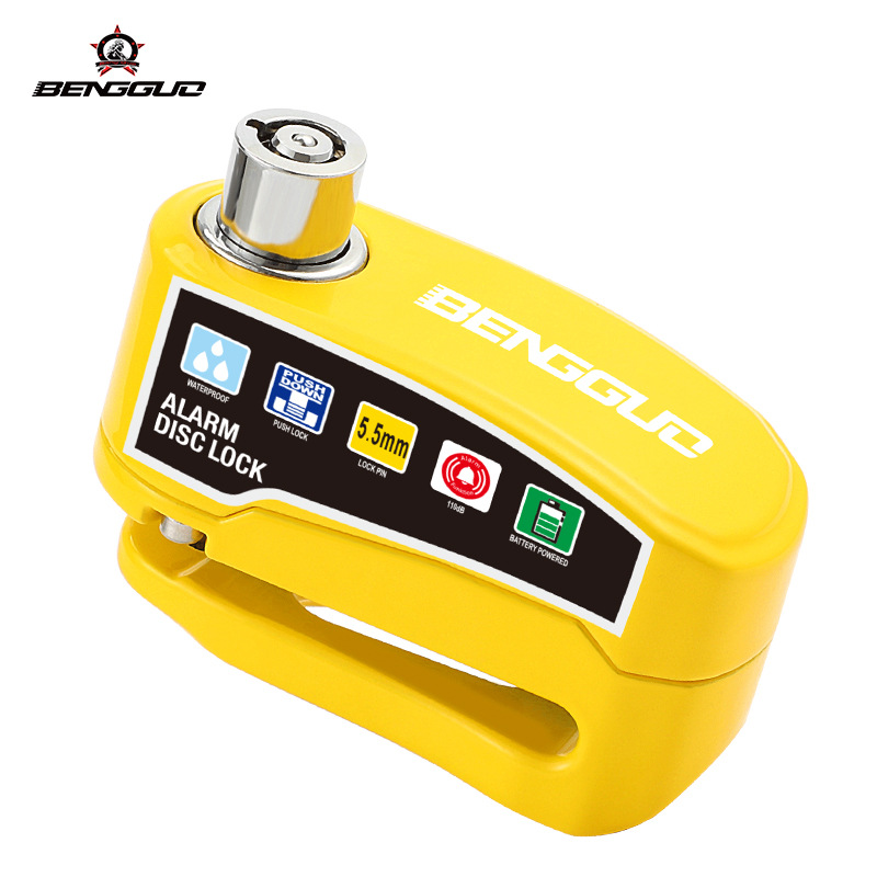 Candado de Disco Antirrobo con Alarma 110 dB para Moto y Scooter | prologyc.es | repuestos.prologyc.es
