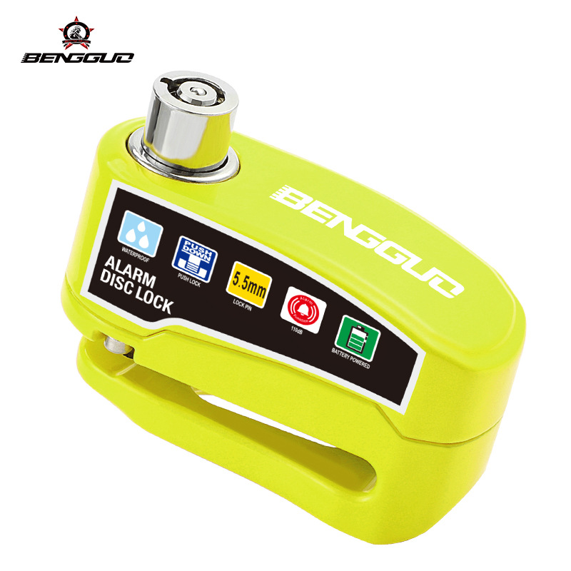 Candado de Disco Antirrobo con Alarma 110 dB para Moto y Scooter | prologyc.es | repuestos.prologyc.es