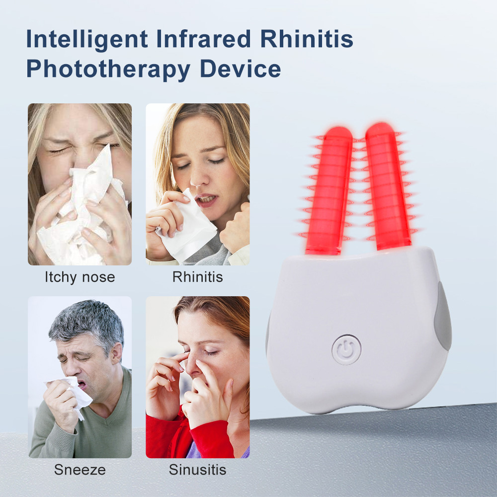 Dispositivo Nasal Inteligente de Luz Roja Recargable | prologyc.es | repuestos.prologyc.es