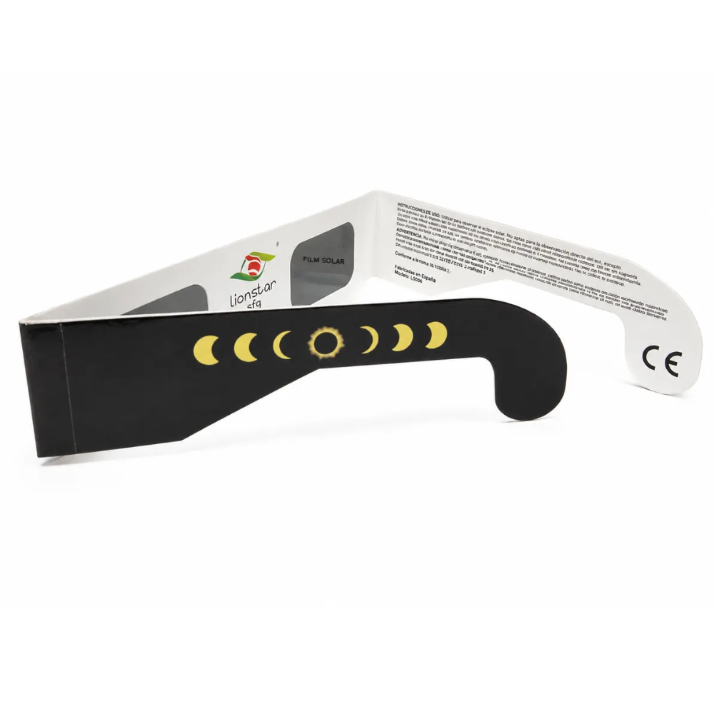 Gafas Homologadas para Eclipse Solar LSP1 ISO 12312-2:2015 | prologyc.es | repuestos.prologyc.es