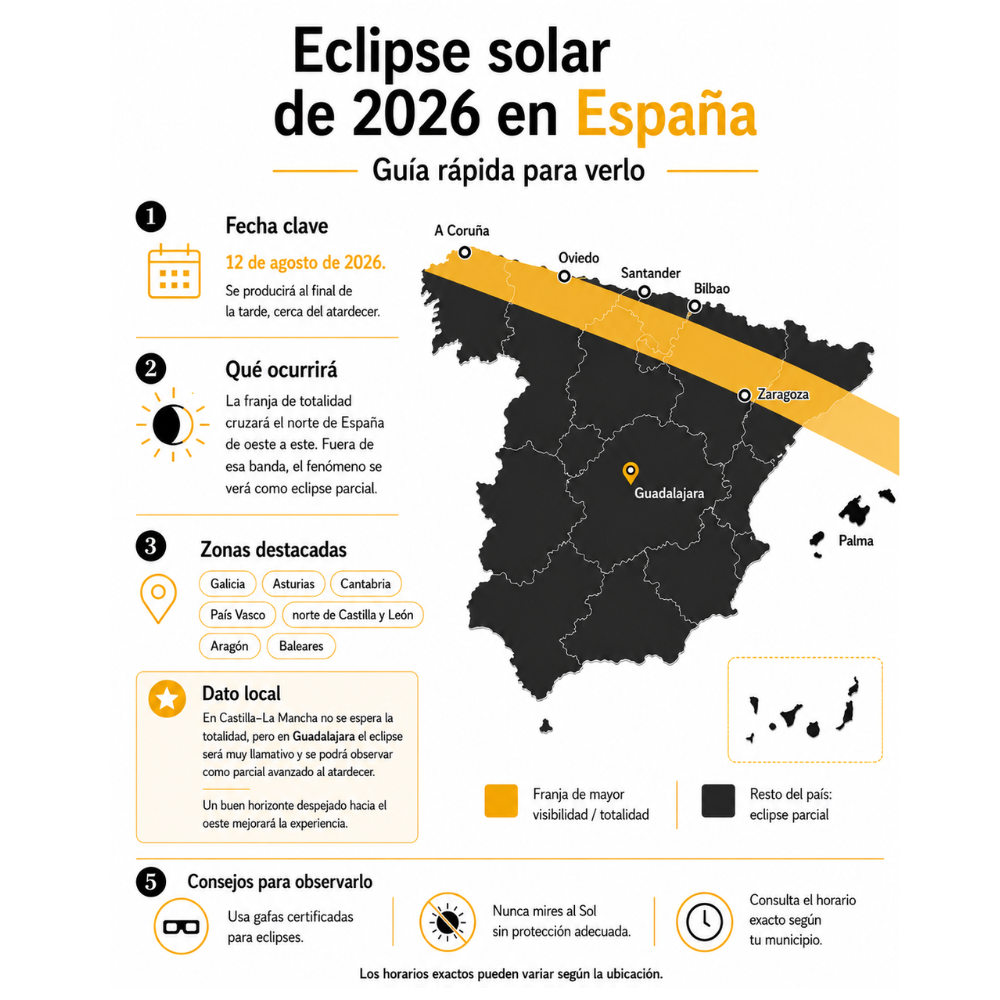 Gafas Homologadas para Eclipse Solar LSP1 ISO 12312-2:2015 | prologyc.es | repuestos.prologyc.es