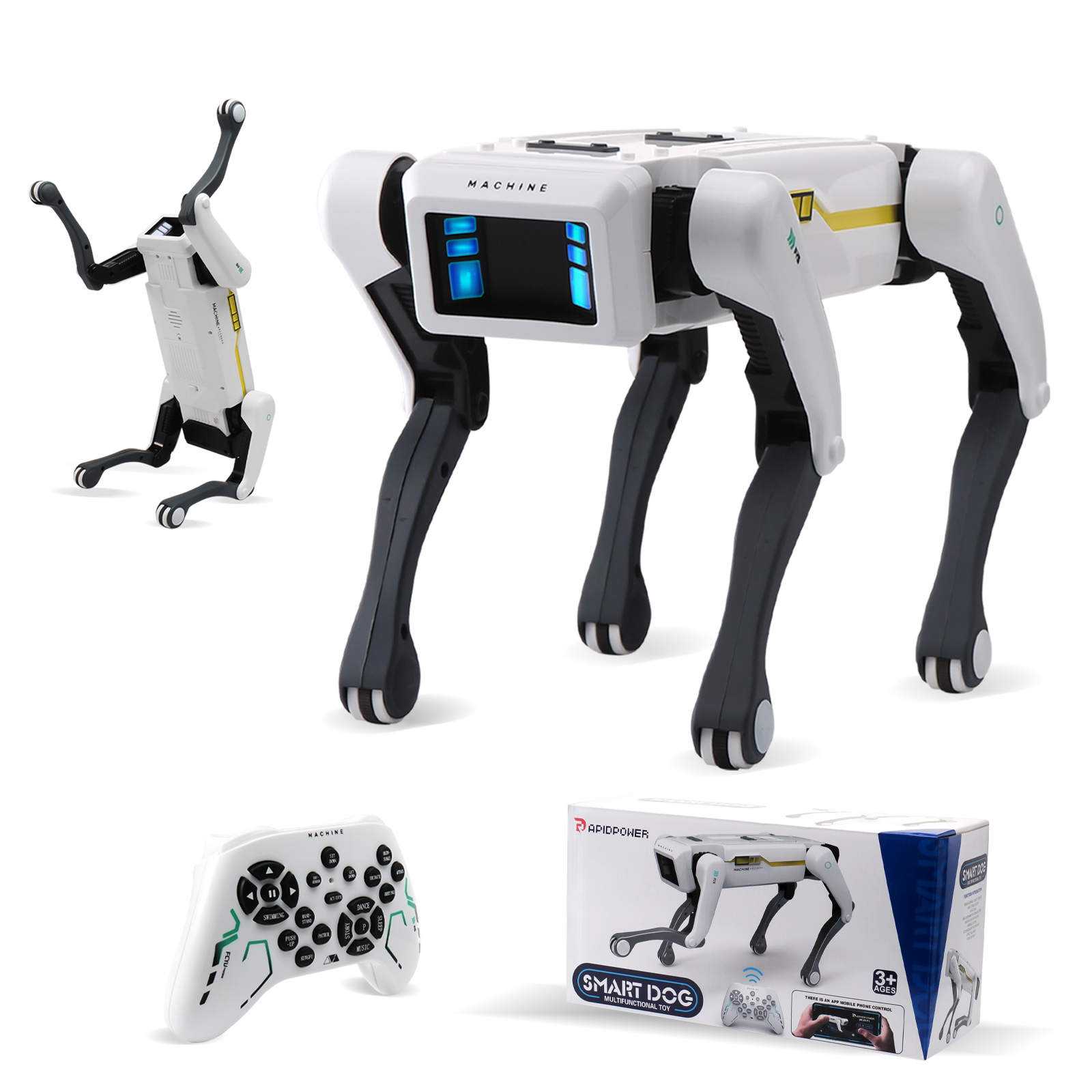 Perro Robot Inteligente AI con Control por Voz y App | prologyc.es | repuestos.prologyc.es