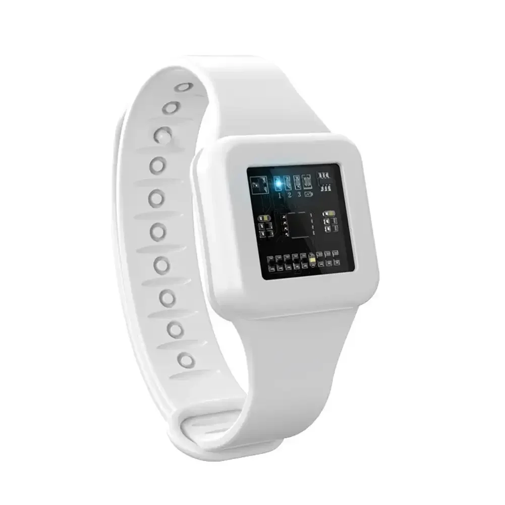 Pulsera Ultrasónica Antimosquitos Recargable con Frecuencia Ajustable | prologyc.es | repuestos.prologyc.es